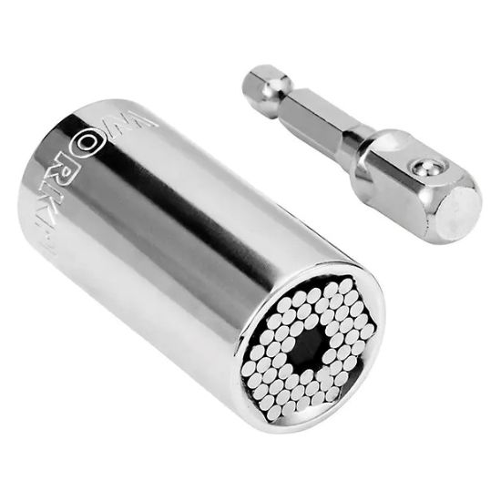 Изображение Головка универсальная Workpro WP202517