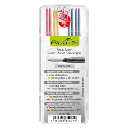 Грифели сменные Pica 4020