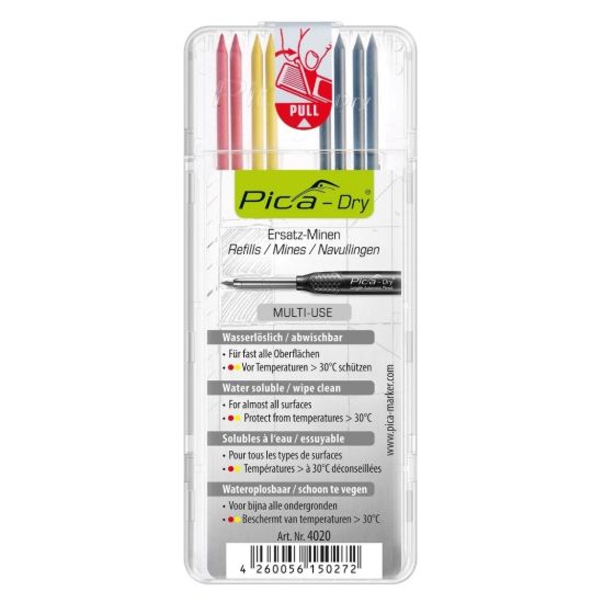 Грифели сменные Pica 4020