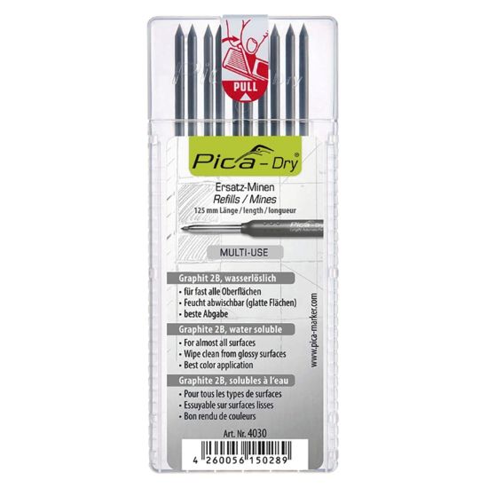 Грифели сменные Pica 4030