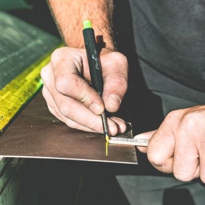 Грифели сменные красные Pica 4031