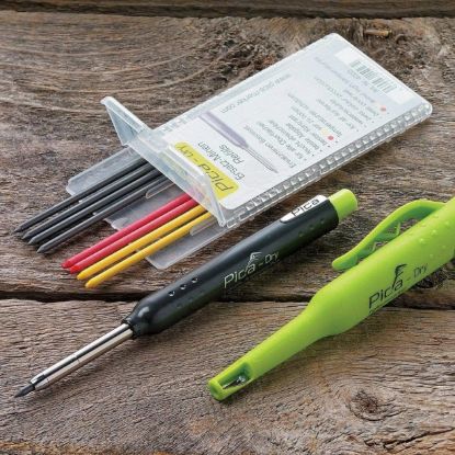 Грифели сменные зеленые Pica 4042