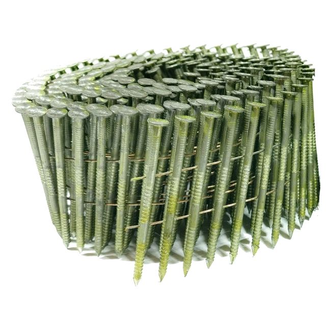 Гвоздь барабанный 2.5*70 ВК RING BeA арт.37200040