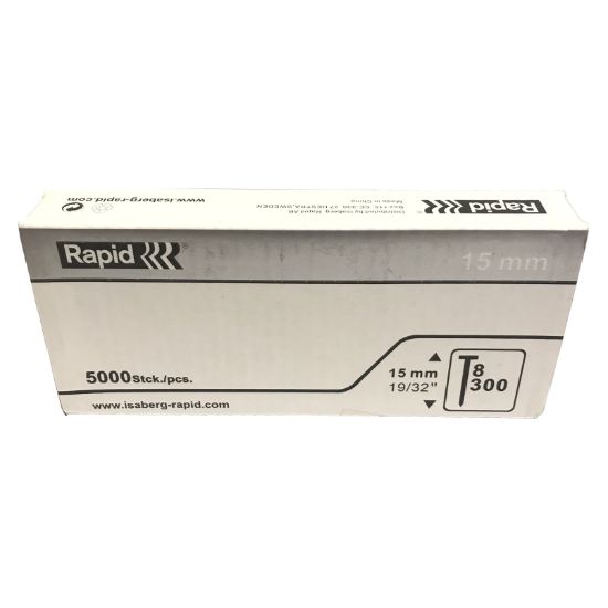 Гвоздь отделочный тип 18/ 15мм Rapid 40100555