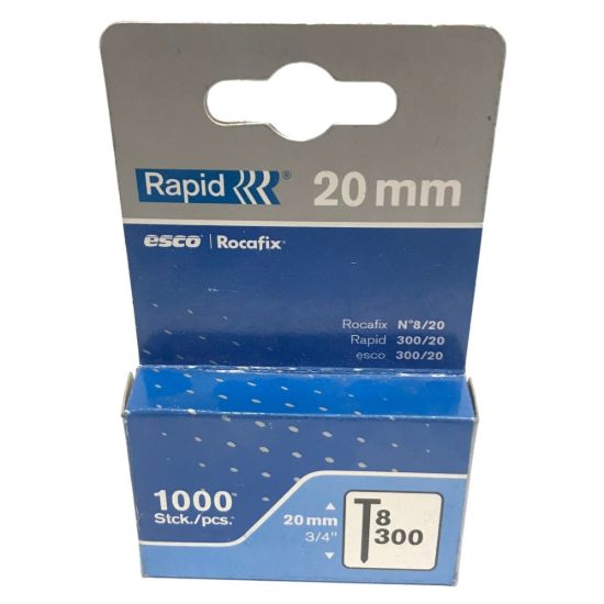 Гвоздь отделочный тип 18/ 20мм Rapid 11901720