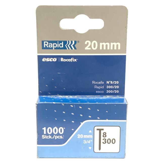 Гвоздь отделочный тип 18/ 25мм Rapid 11902520