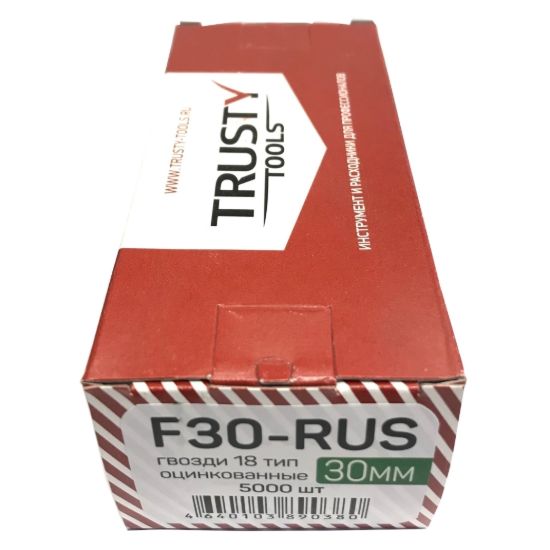 Гвоздь отделочный тип 18/ 30мм Trusty F30-RUS