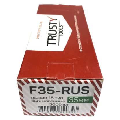 Гвоздь отделочный тип 18/ 35мм Trusty F35-RUS
