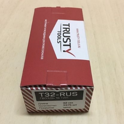 Гвоздь отделочный тип  16 Trusty T32-RUS