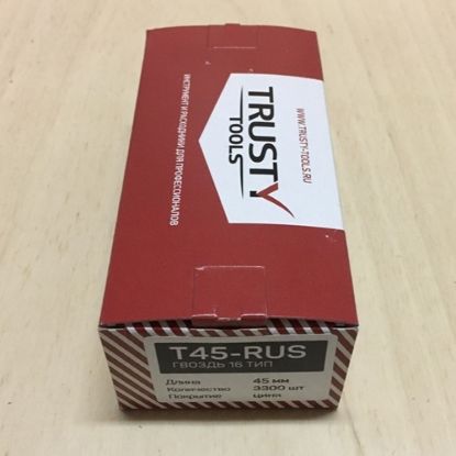 Гвоздь отделочный тип  16 Trusty T45-RUS-3300