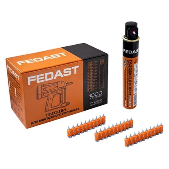 Изображение Гвоздь по бетону тип CN 19мм Fedast fd3019mgbpfc