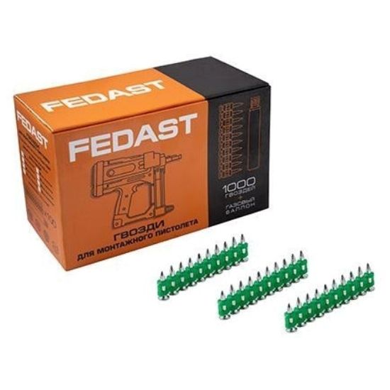 Изображение Гвоздь по бетону тип CN 25мм Fedast fd3025eg