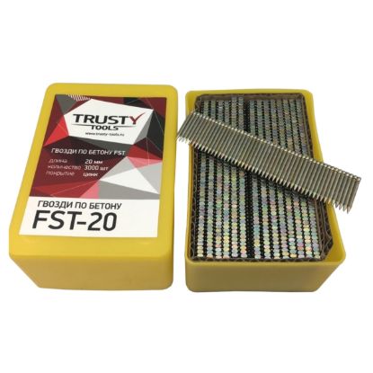 Гвоздь по бетону тип FST/ SKS600/ 20мм Trusty FST-20