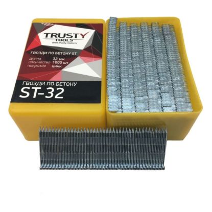 Изображение Гвоздь по бетону тип ST 70мм Trusty ST-70