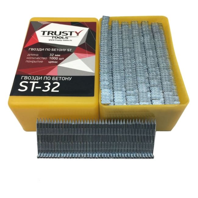 Изображение Гвоздь по бетону тип ST 70мм Trusty ST-70