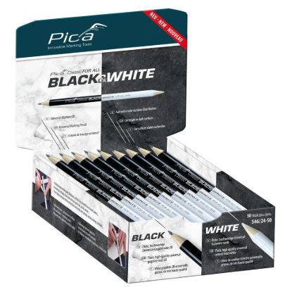 Карандаш Pica Classic FOR ALL Black&White 546