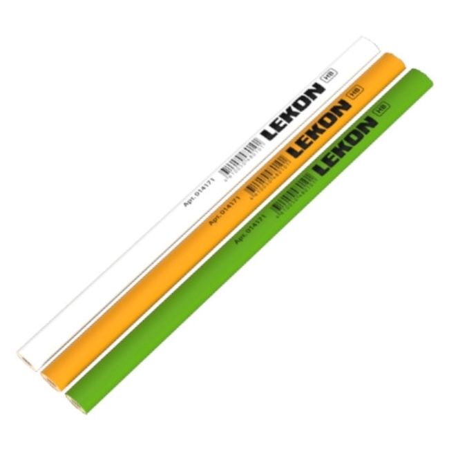Карандаш строительный LEKON 014113