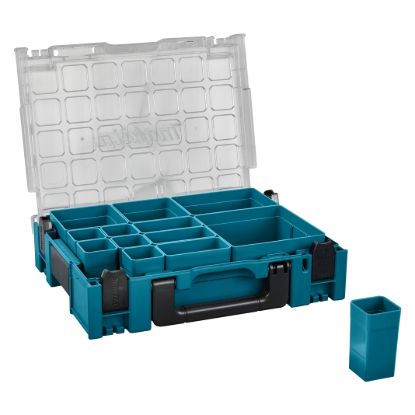 Кейс MakPac с органайзером Makita 191X80-2