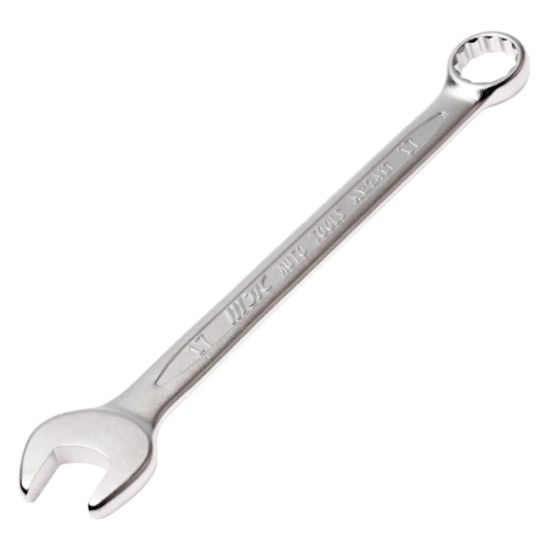 Изображение Ключ рожково-накидной 17мм*215мм, 12 граней, CrV JTC-AE2417