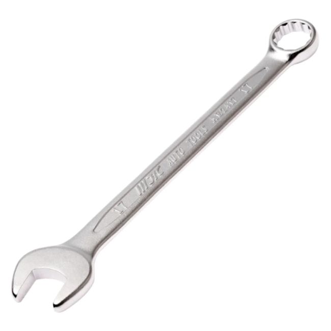 Изображение Ключ рожково-накидной 17мм*215мм, 12 граней, CrV JTC-AE2417