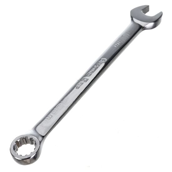 Ключ рожково-накидной 19мм*250мм, Quattro Grip, CrV GeeTee 14-4119-5