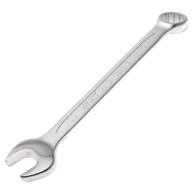 Ключ рожково-накидной 21мм*255мм, 12 граней, CrV JTC-AE2421