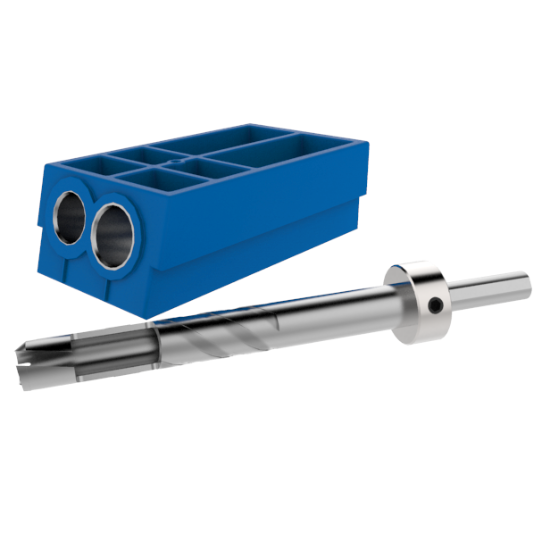 Кондуктор для изготовления заглушек KPCS KREG