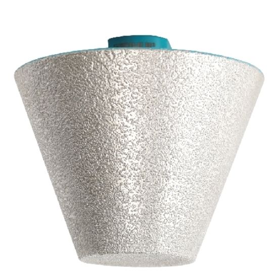 Изображение Конус с алмазным напылением D=35-75мм*М14x2 Bihui DMF3575