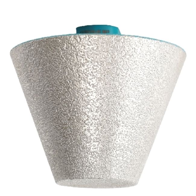 Изображение Конус с алмазным напылением D=35-75мм*М14x2 Bihui DMF3575