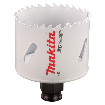 Коронка BiM D= 57мм крепление Ezychange Makita B-11411