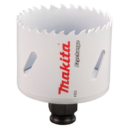 Коронка BiM D= 60мм крепление Ezychange Makita B-11427