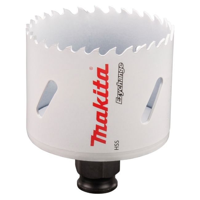 Коронка BiM D= 60мм крепление Ezychange Makita B-11427