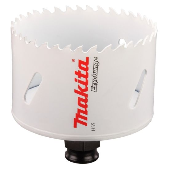 Коронка BiM D= 70мм крепление Ezychange Makita B-11455