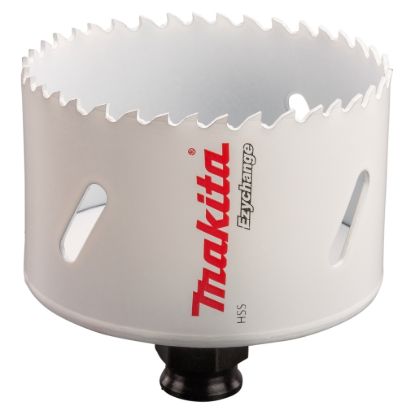 Коронка BiM D= 73мм крепление Ezychange Makita B-31762