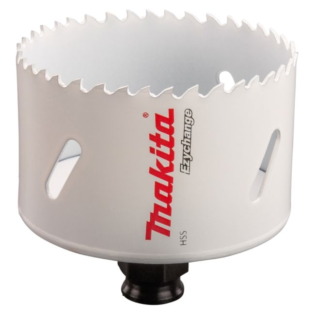 Коронка BiM D= 73мм крепление Ezychange Makita B-31762