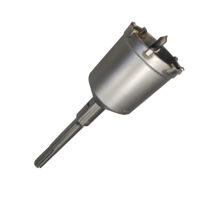 Коронка D= 80*150мм*Versio D.Bor 7485_в сборе