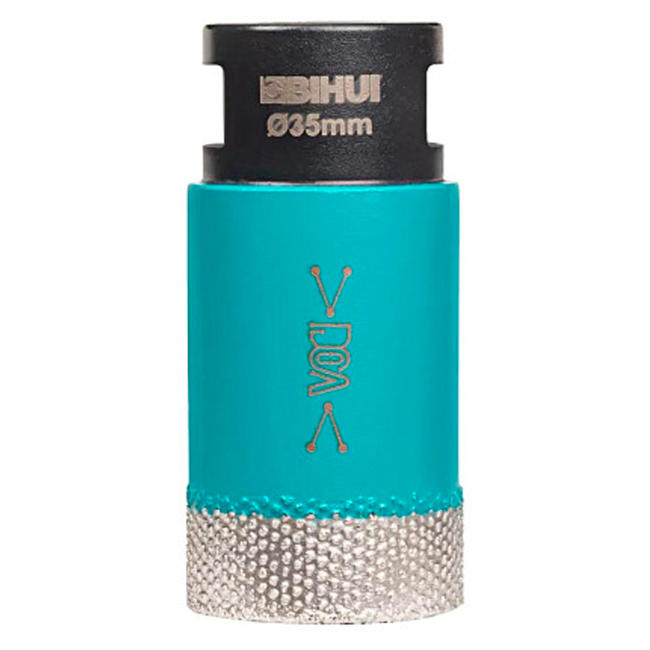 Изображение Коронка с алмазным напылением 35мм Bihui DBDB35