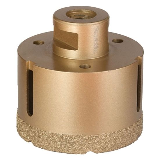 Изображение Коронка с алмазным напылением D= 70мм*М14x2 Makita D-44622