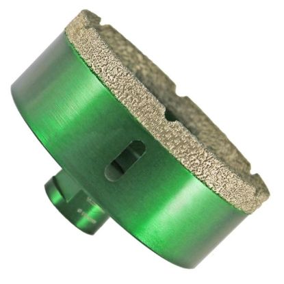 Коронка с алмазным напылением KG-DRY D=100мм D.Bor KG-D-100-014