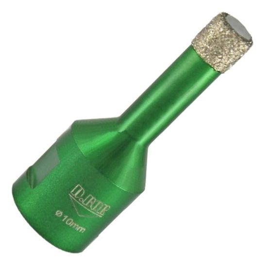 Коронка с алмазным напылением D= 10мм D.Bor KG-D-010-014