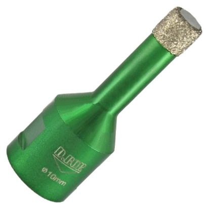 Коронка с алмазным напылением D= 12мм D.Bor KG-D-012-014