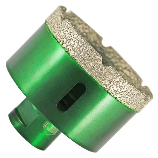 Коронка с алмазным напылением KG-DRY D= 83мм D.Bor KG-D-083-014