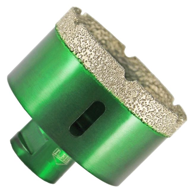 Коронка с алмазным напылением KG-DRY D= 83мм D.Bor KG-D-083-014