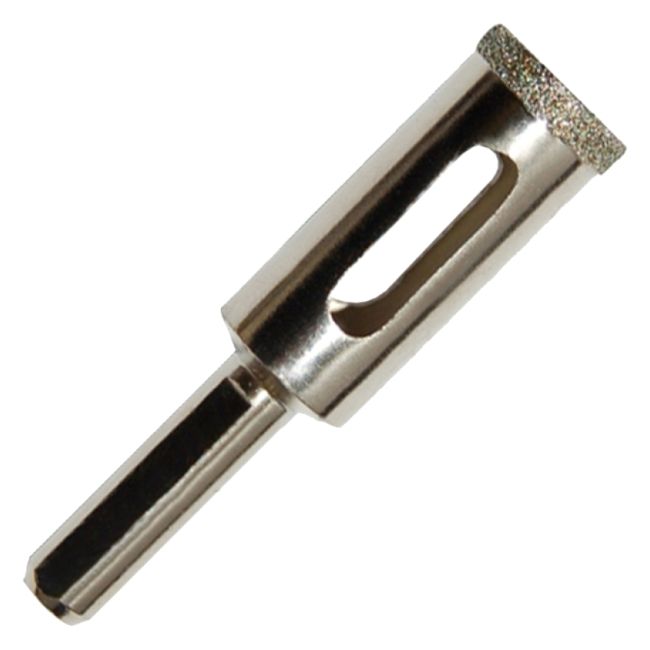 Коронка с алмазным напылением, в сборе D= 10мм D.Bor 9h-6010002d