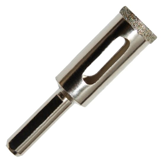 Коронка с алмазным напылением, в сборе D= 12мм D.Bor 9h-6012002d