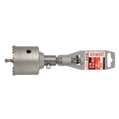Коронка SDS-plus в сборе 55мм SCHWERT 5406003
