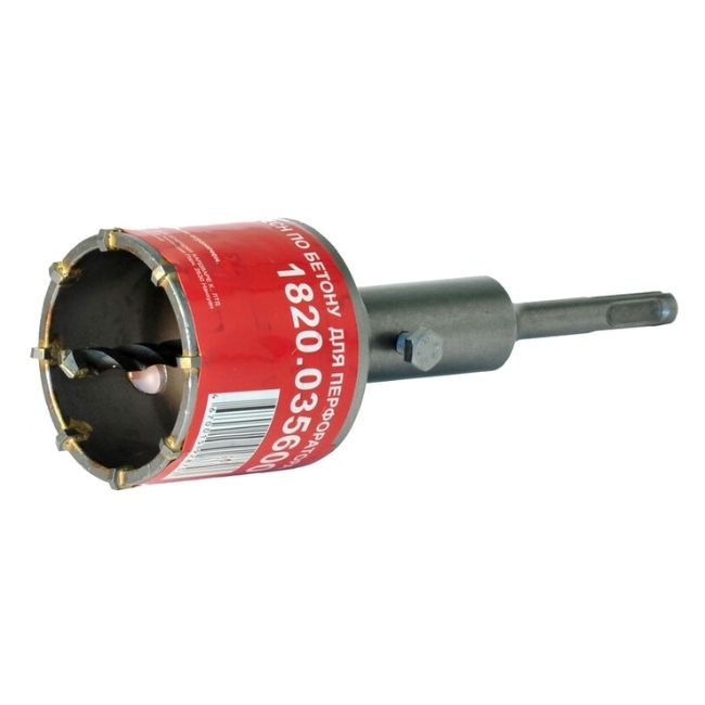 Коронка SDS-plus в сборе  D= 65*180/50мм ELITECH 1820.035600 