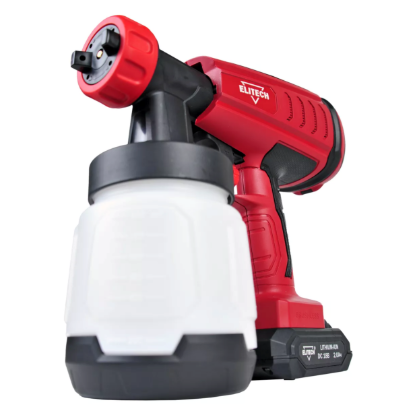 Краскопульт аккумуляторный Elitech КА 18БЛП арт.E2208.003.02