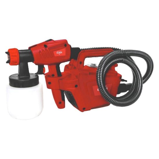 Краскопульт сетевой Elitech КЭ 600П