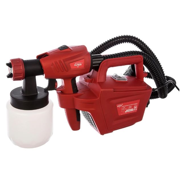 Краскопульт сетевой Elitech КЭ 800П